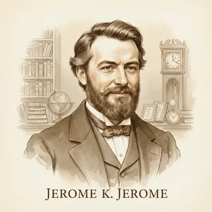 Portrait of Jerome K. Jerome