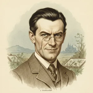 Portrait of Jack Stapleton