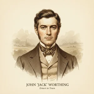 Portrait of John 'Jack' Worthing