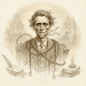 Portrait of Jacob Marley