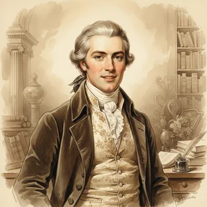 Portrait of James Boswell