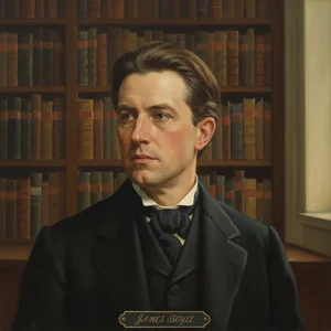 Portrait of James Boyle