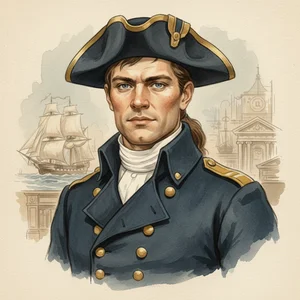 Portrait of James Cook