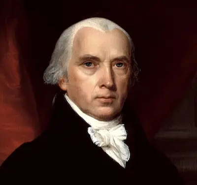 Portrait of James Madison