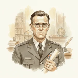 Portrait of James McAndrew