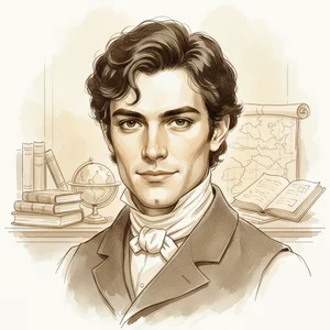 Portrait of James Steerforth