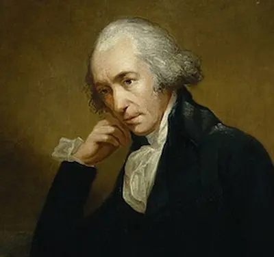 Portrait of James Watt