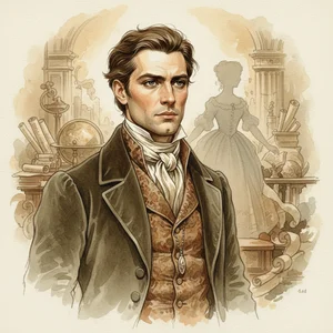 Portrait of Jay Gatsby