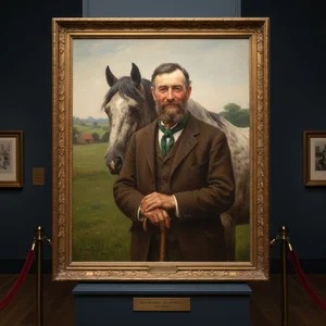 Portrait of Jerry Barker