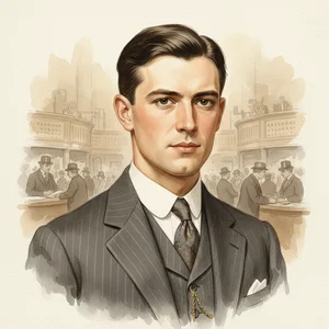 Portrait of Jesse Livermore