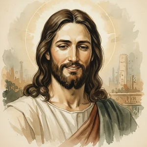 Portrait of Jesus Christ