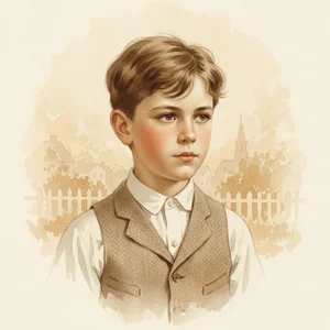 Portrait of Jim Leonard