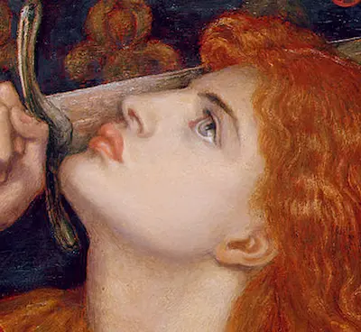 Portrait of Joan of Arc