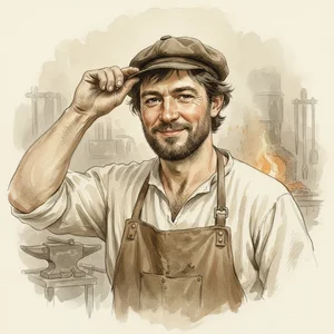 Portrait of Joe Gargery