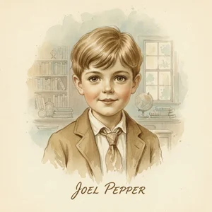 Portrait of Joel Pepper