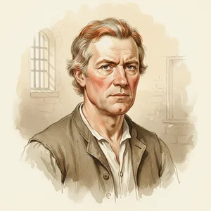 Portrait of John Bunyan