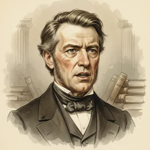 Portrait of John C. Calhoun