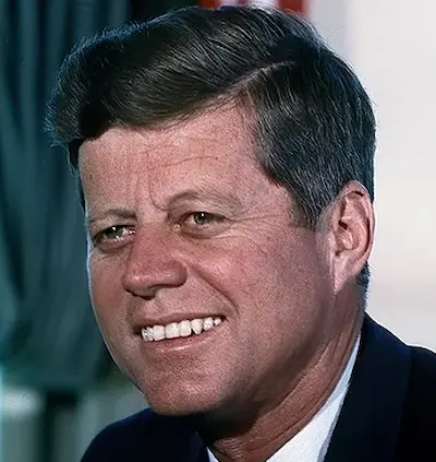 Portrait of John F. Kennedy