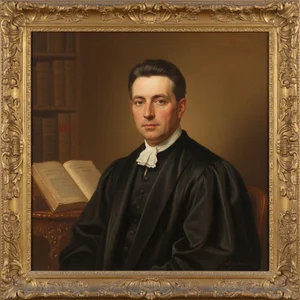 Portrait of John Francis Rigaud