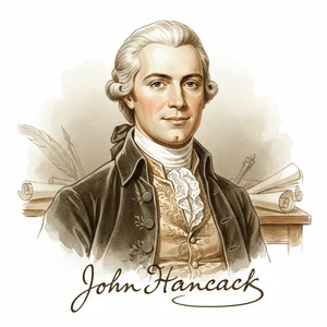 Portrait of John Hancock