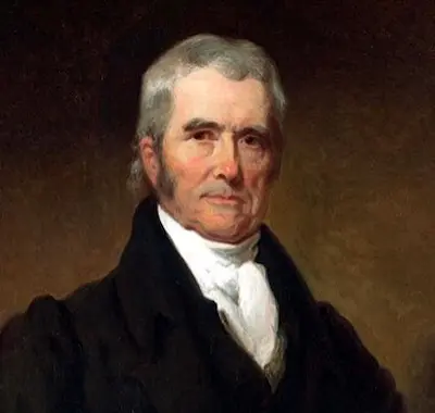 Portrait of John Marshall