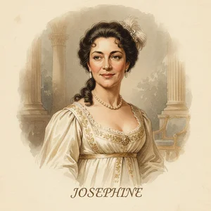 Portrait of Josephine Tascher de Beauharnais