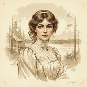 Portrait of Judith Hutter