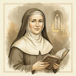 Portrait of Julian of Norwich