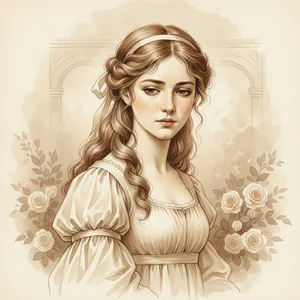 Portrait of Juliet Capulet