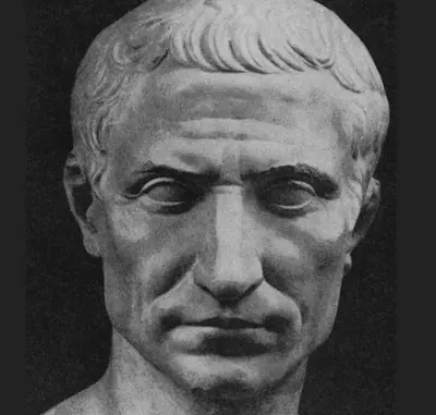 Portrait of Julius Caesar