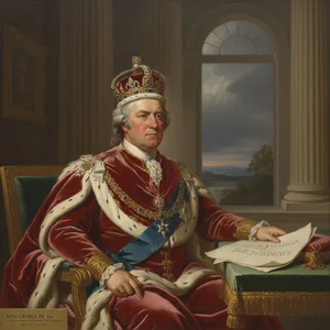 Portrait of King George III