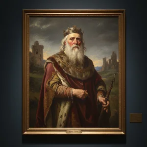 Portrait of King Lear