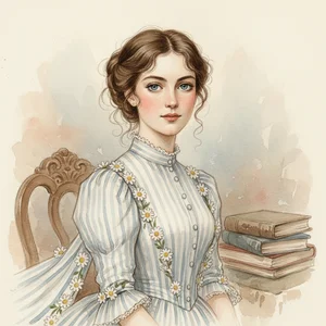 Portrait of Kitty Heath