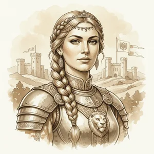 Portrait of Kralyevitch Marko