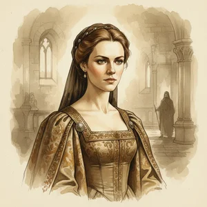 Portrait of Lady Macbeth