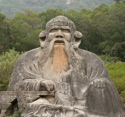 Portrait of Lao Tzu
