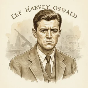 Portrait of Lee Harvey Oswald