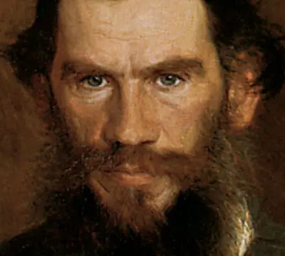 Portrait of Leo Tolstoy