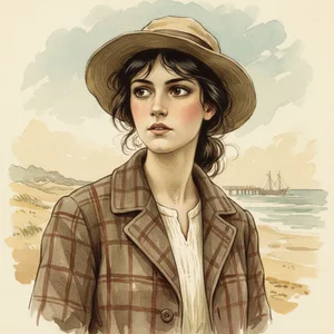 Portrait of Leslie Crane