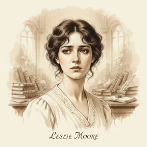 Portrait of Leslie Moore