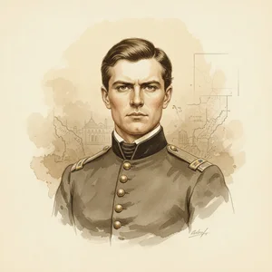Lieutenant E.W. Casey