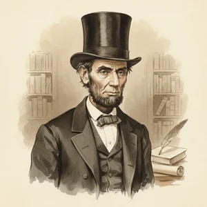 Portrait of Abraham Lincoln
