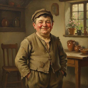 Portrait of Little Hans