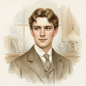 Portrait of Lloyd Sherman