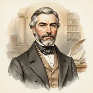 Portrait of William Lamb, Viscount Melbourne