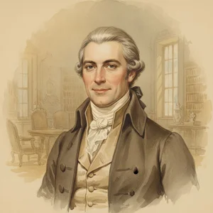 Portrait of Lord Orville