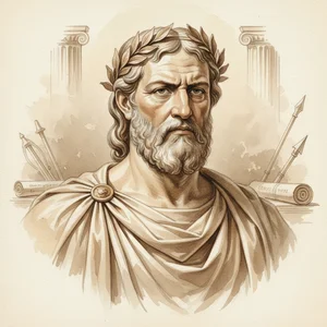 Portrait of Lycurgus