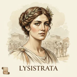 Portrait of Lysistrata