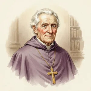 Portrait of M. Myriel