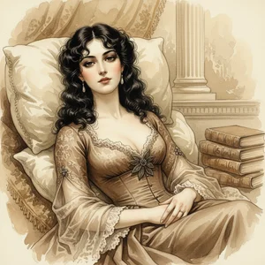 Portrait of Madeline Stanhope